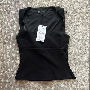 Zara black top